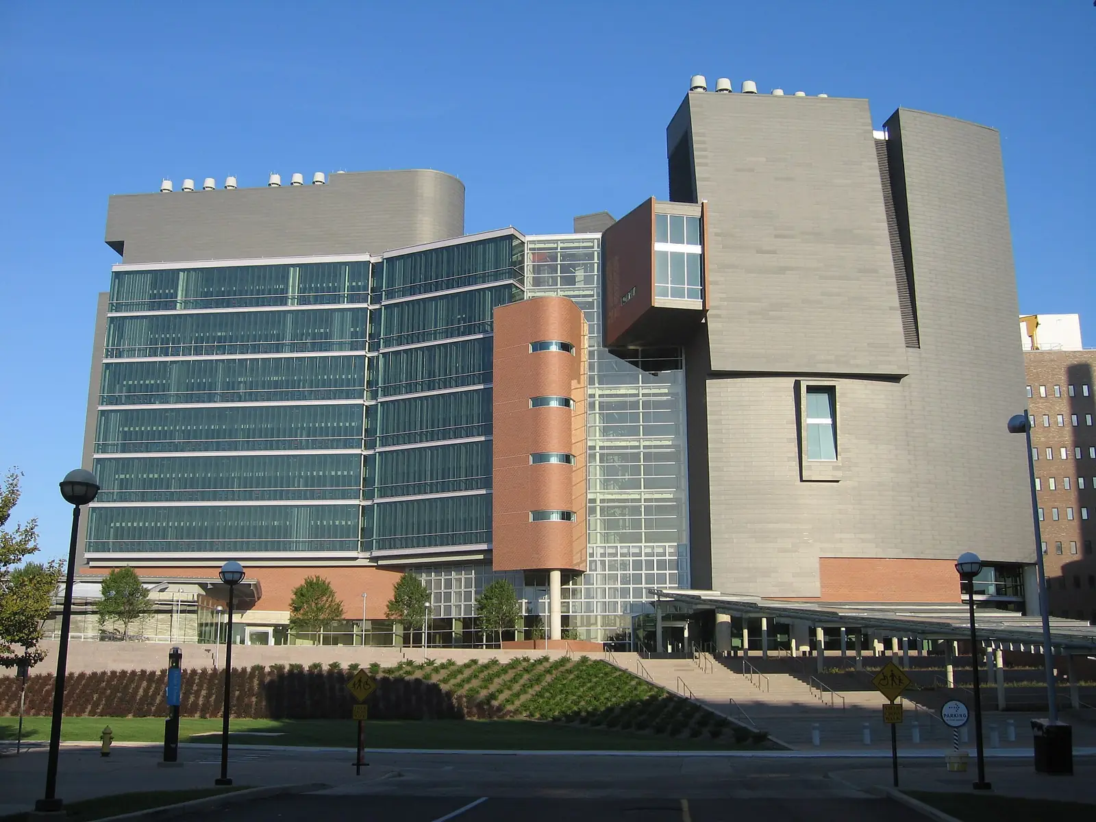 Campus of University of Cincinnati