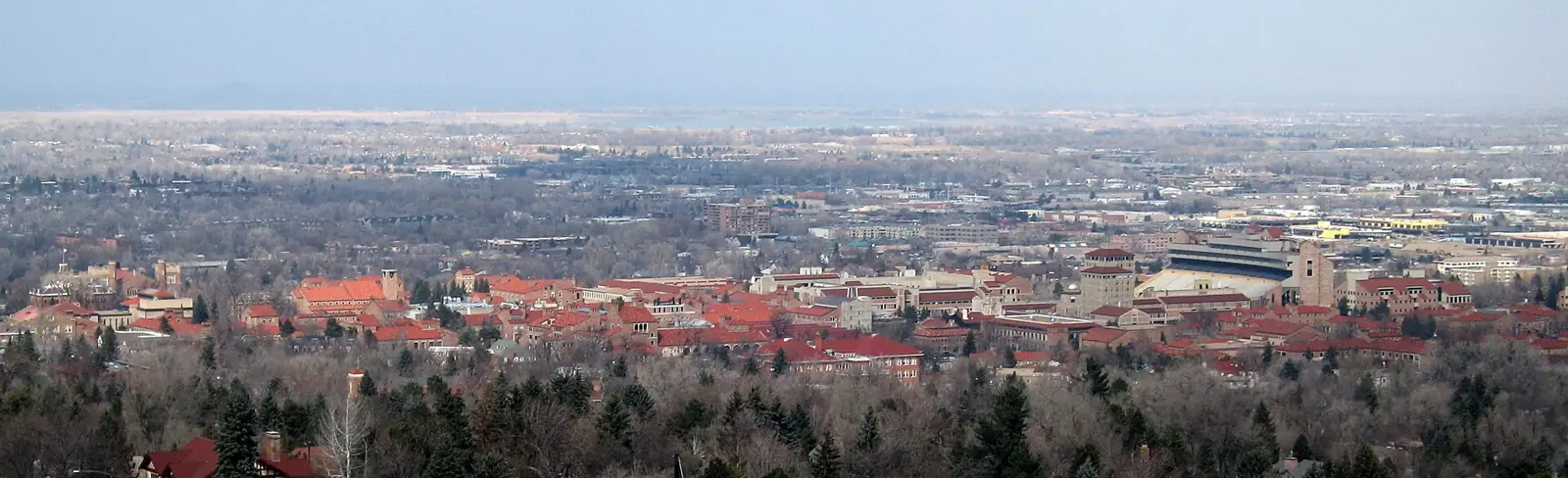 Campus of University of Colorado Boulder