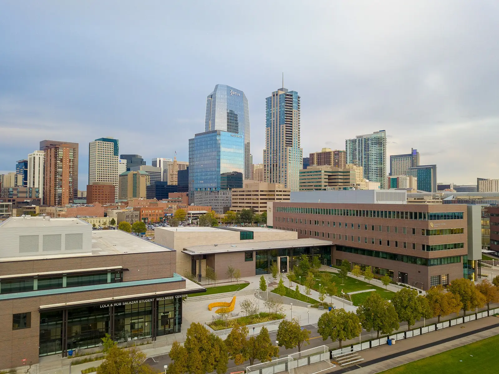 Campus of University of Colorado Denver