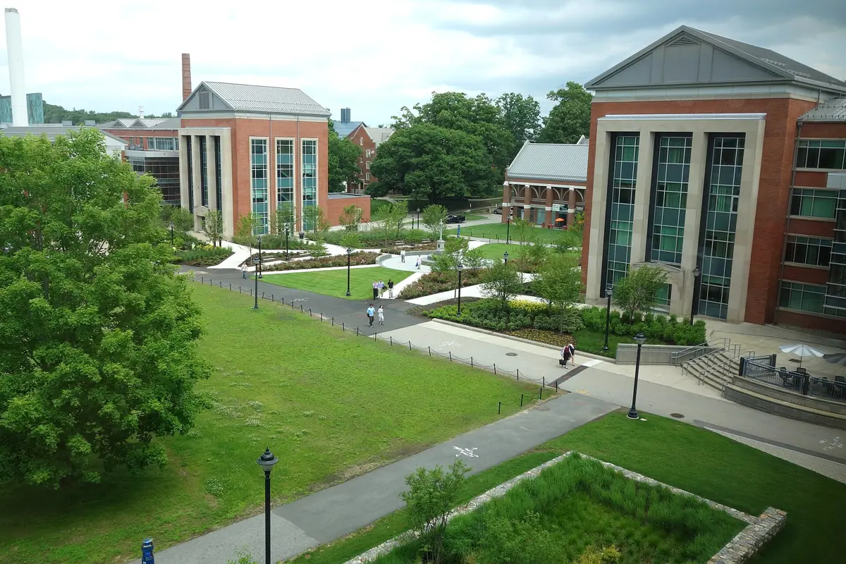Campus of University of Connecticut
