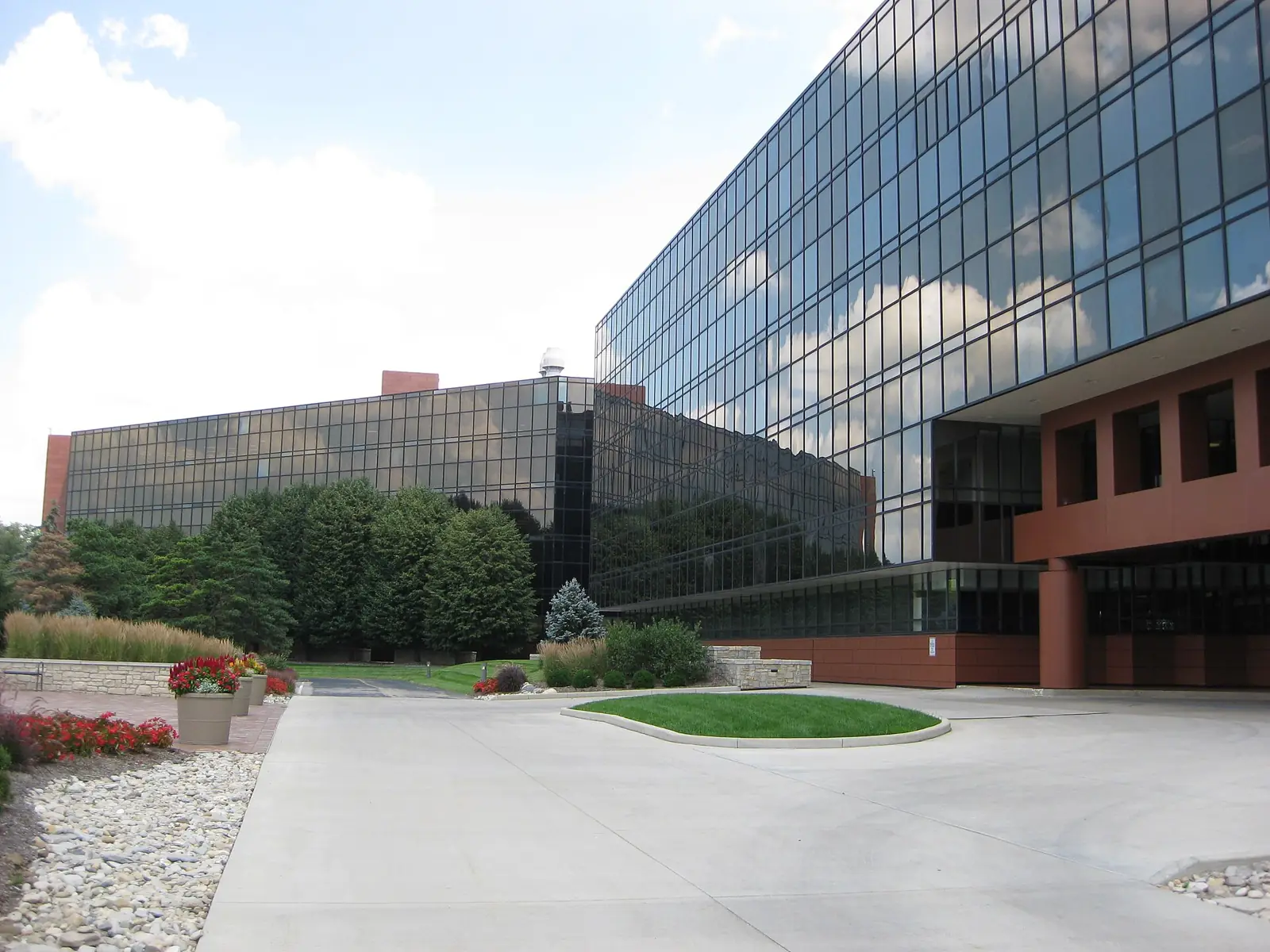 Campus of University of Dayton
