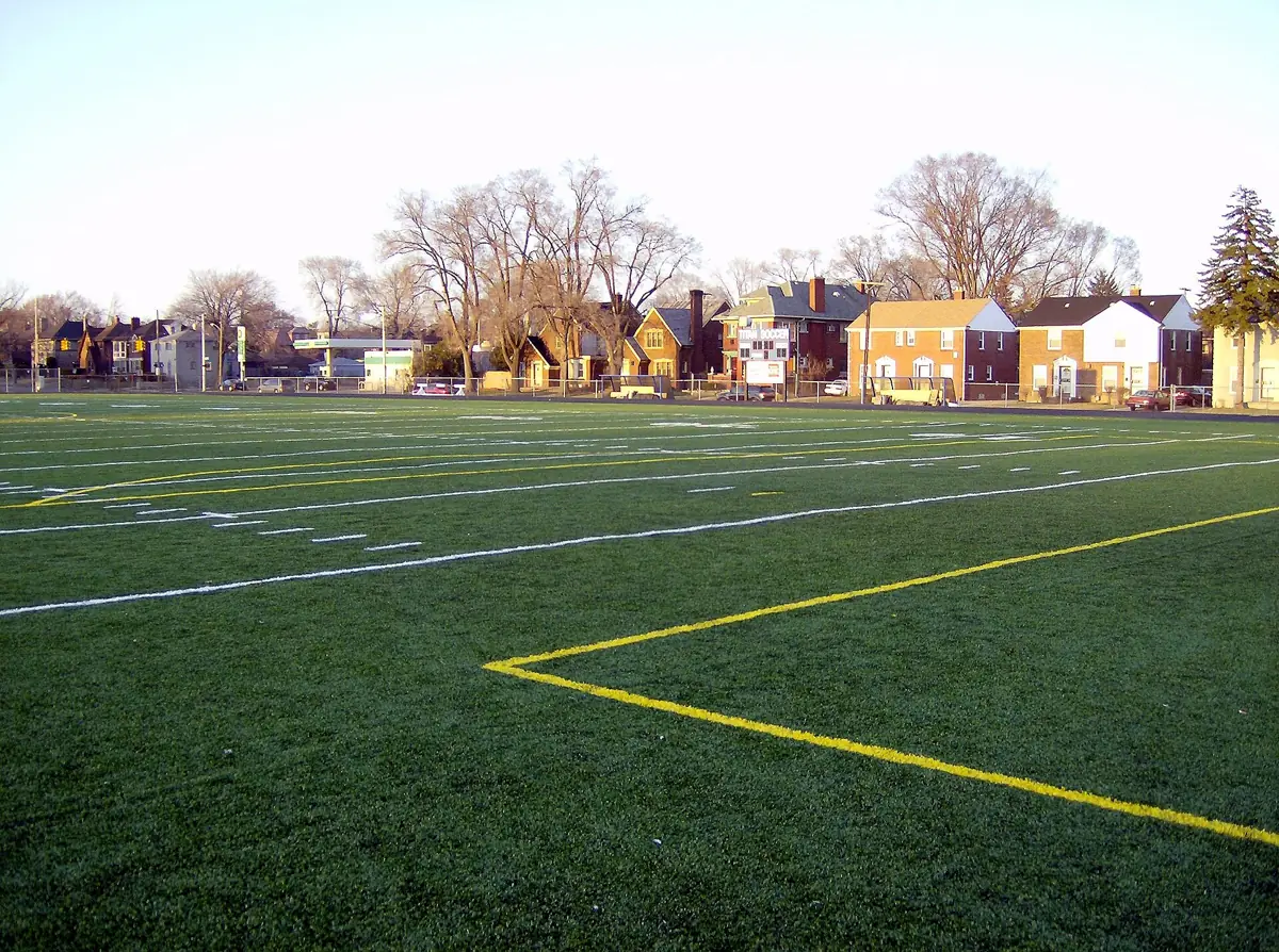 Campus of University of Detroit Mercy