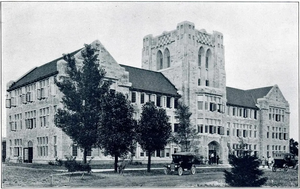 Campus of University of Evansville
