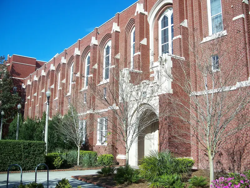 Campus of University of Florida