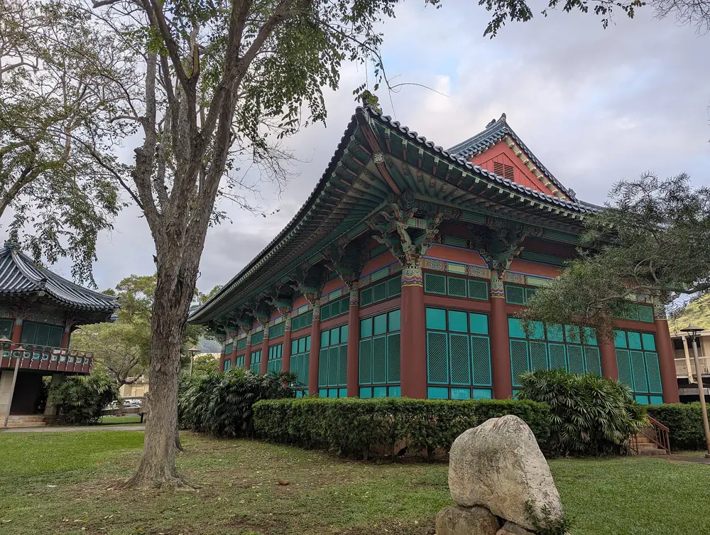 Campus of University of Hawaii at Manoa