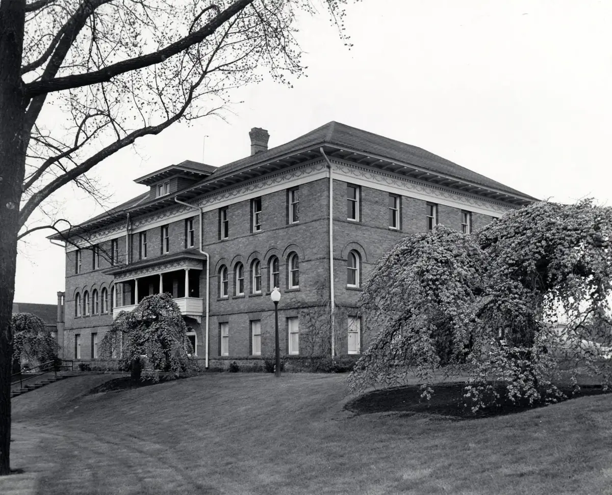Campus of University of Idaho