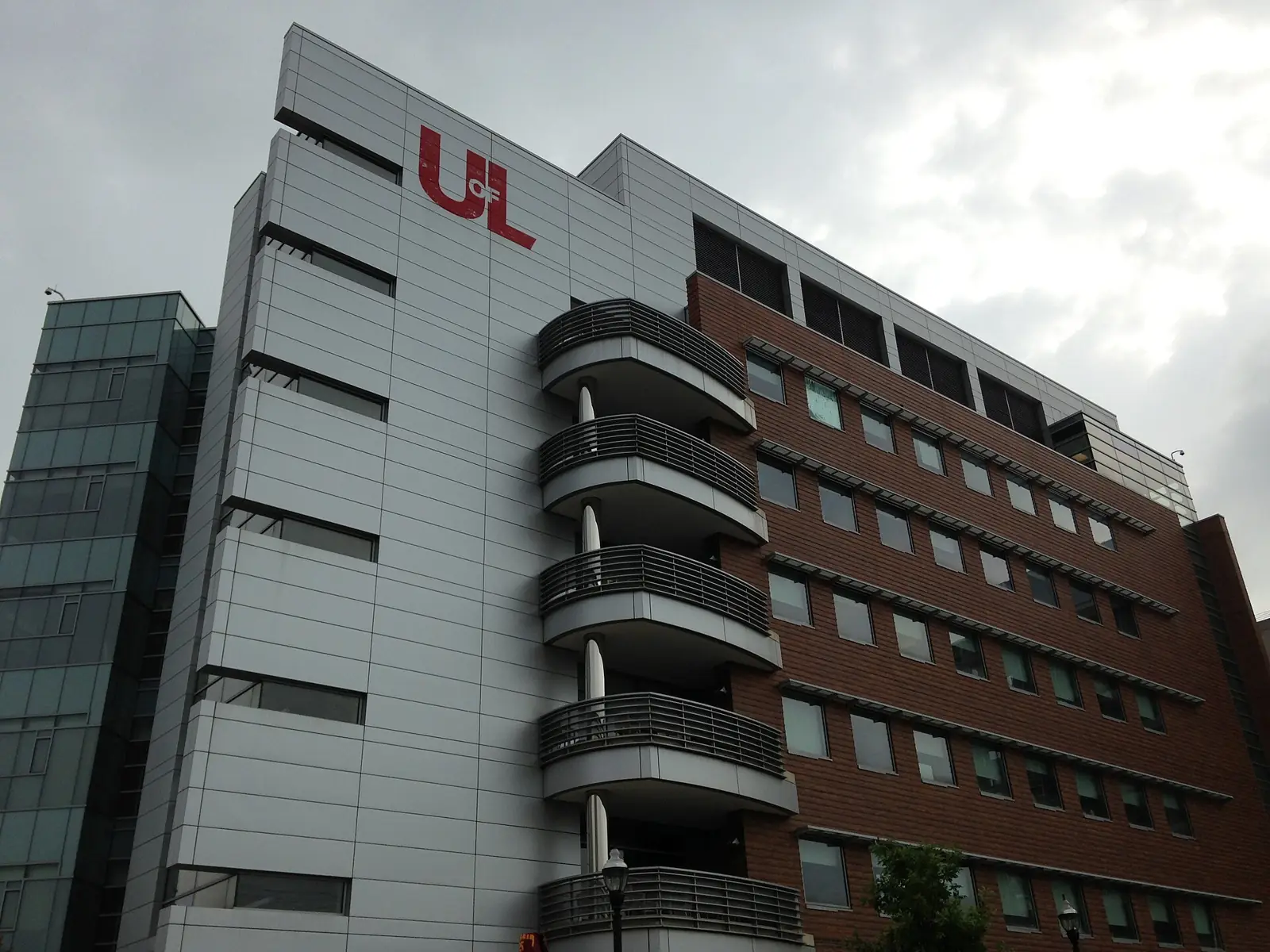Campus of University of Louisville
