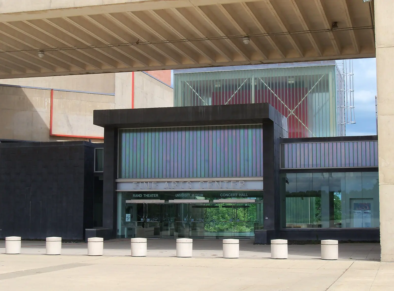 Campus of University of Massachusetts Amherst