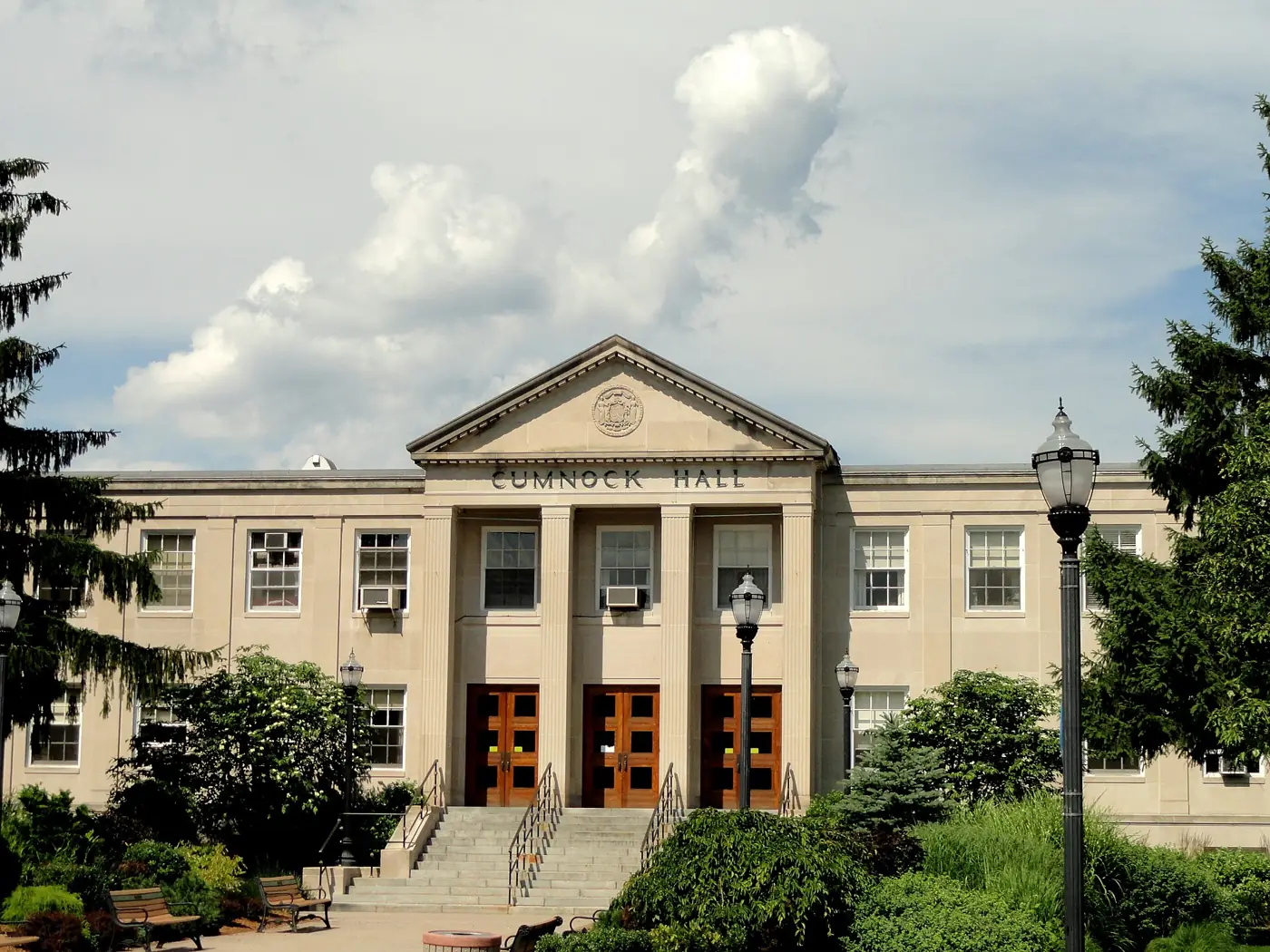 Campus of University of Massachusetts Lowell