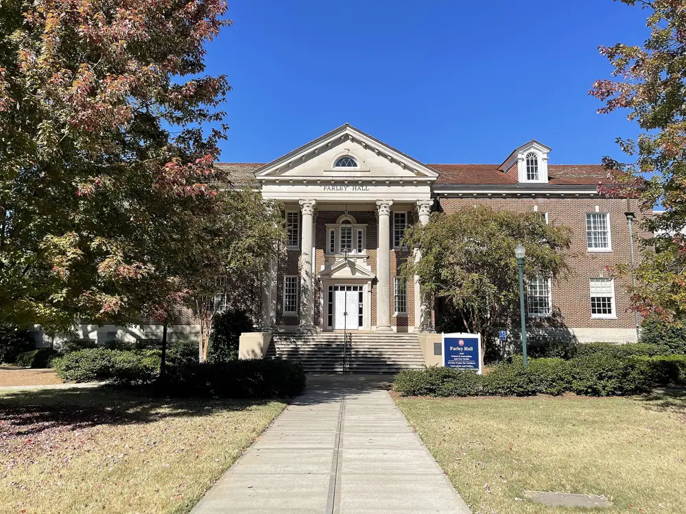 Campus of University of Mississippi