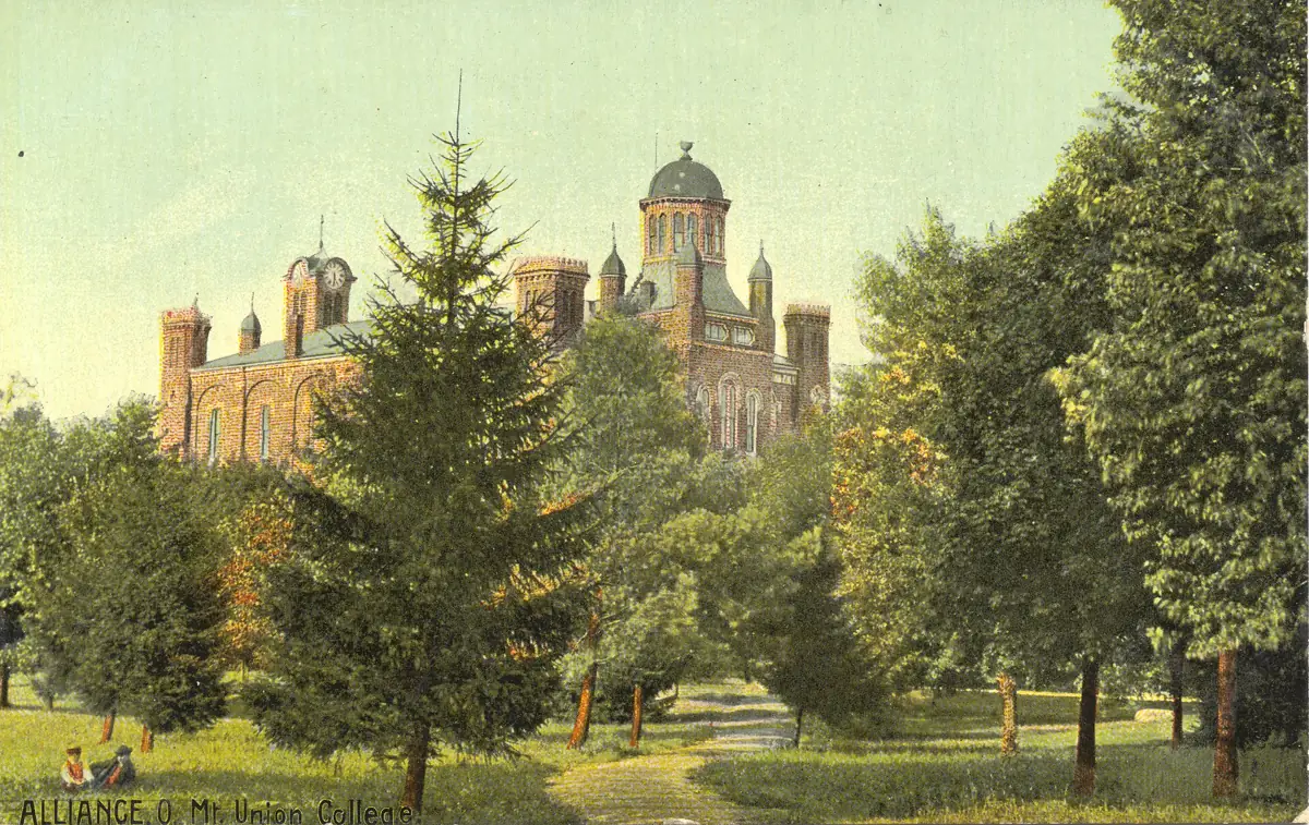 Campus of University of Mount Union