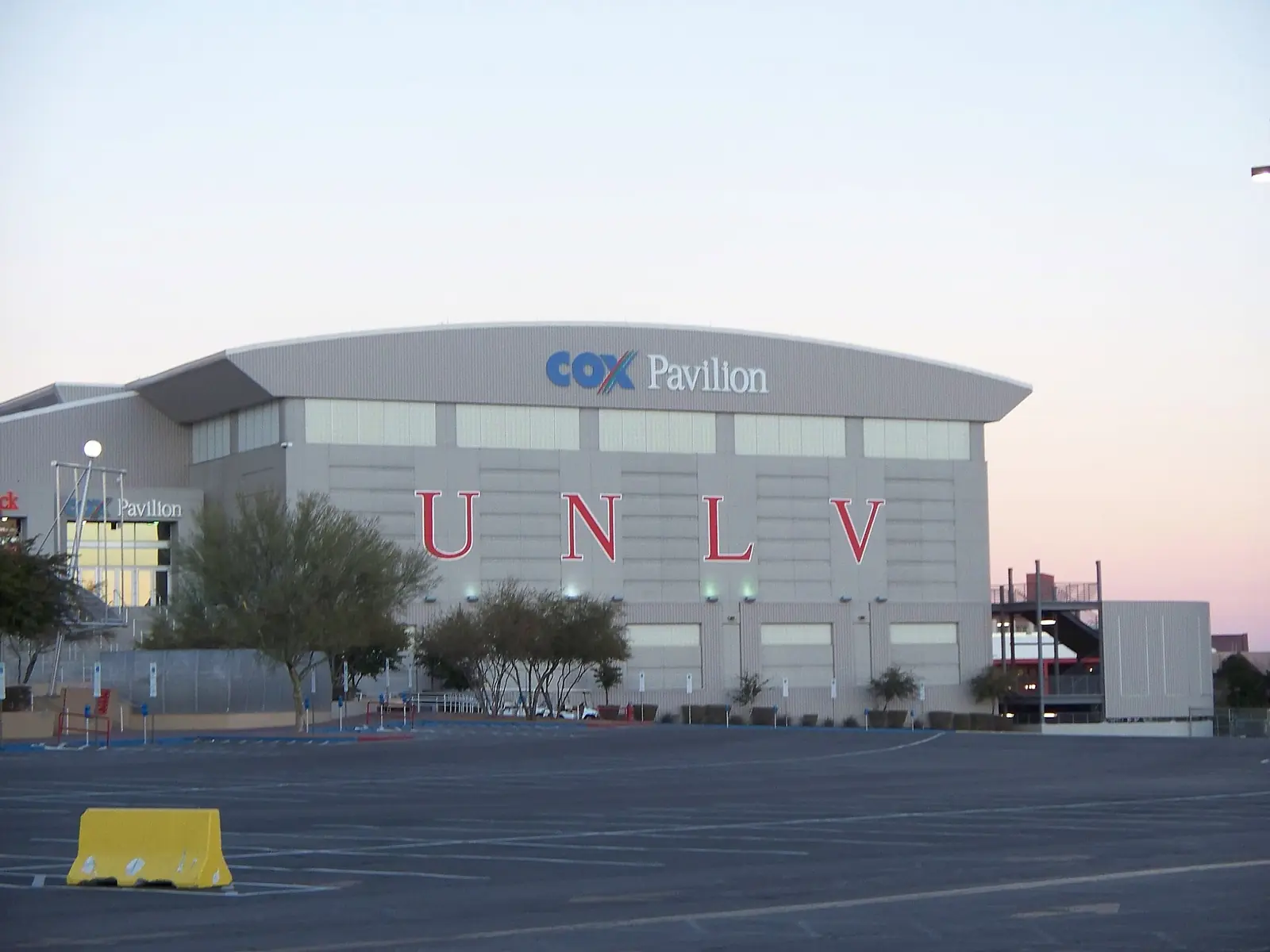 Campus of University of Nevada - Las Vegas