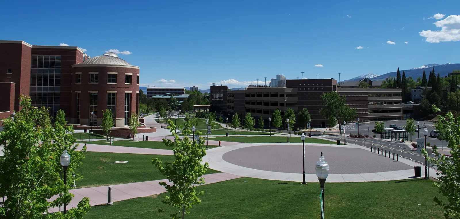 Campus of University of Nevada, Reno