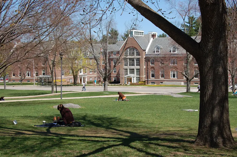 Campus of University of New Hampshire