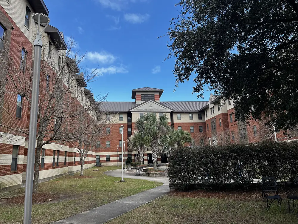 Campus of University of New Orleans
