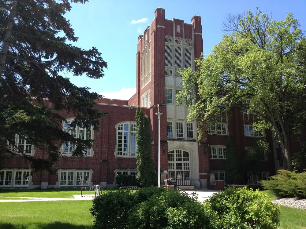 Campus of University of North Dakota