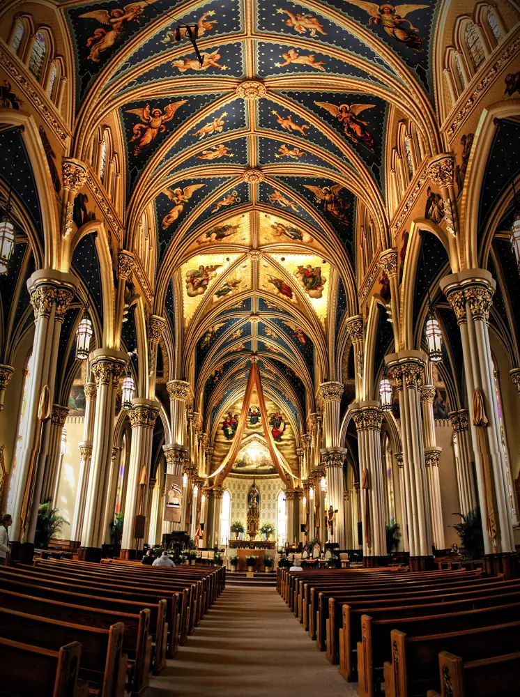 Campus of University of Notre Dame