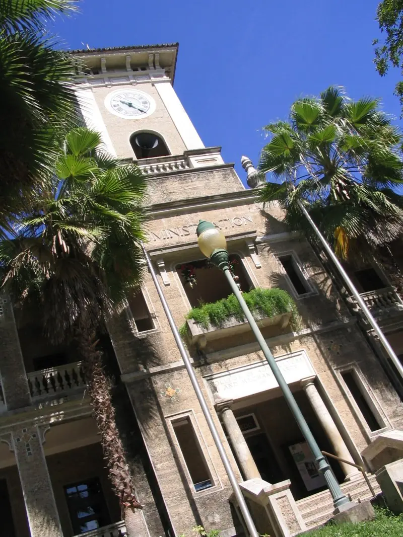 Campus of University of Puerto Rico - Mayaguez Campus