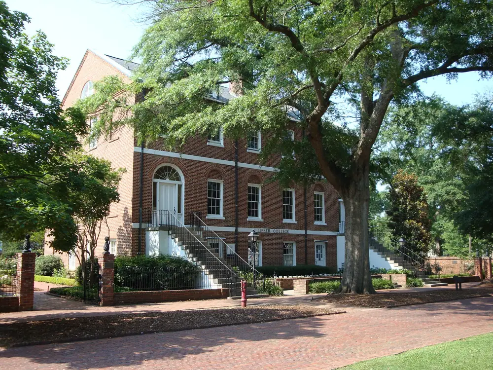 Campus of University of South Carolina