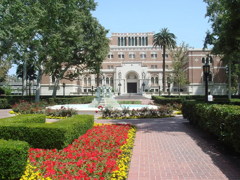 Campus of University of Southern California