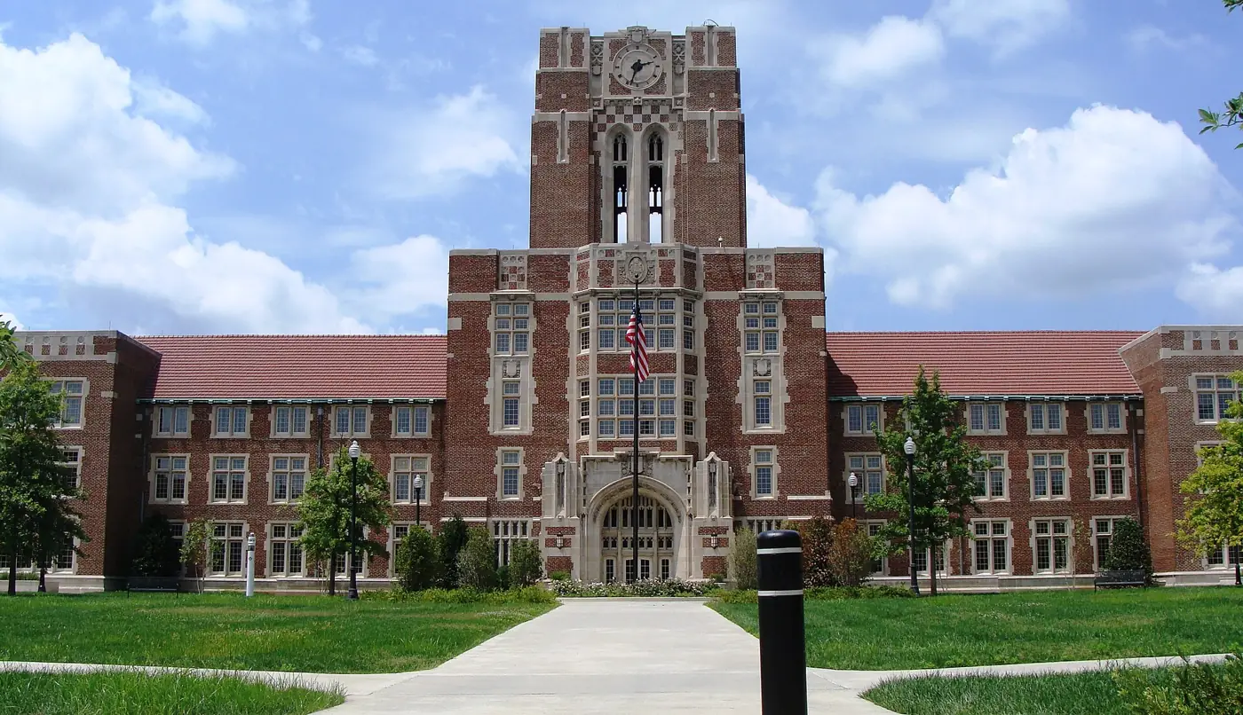 Campus of University of Tennessee Knoxville