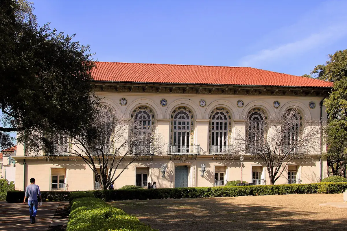 Campus of University of Texas at Austin