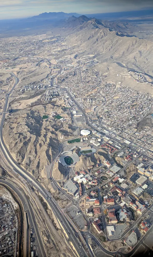 Campus of University of Texas at El Paso