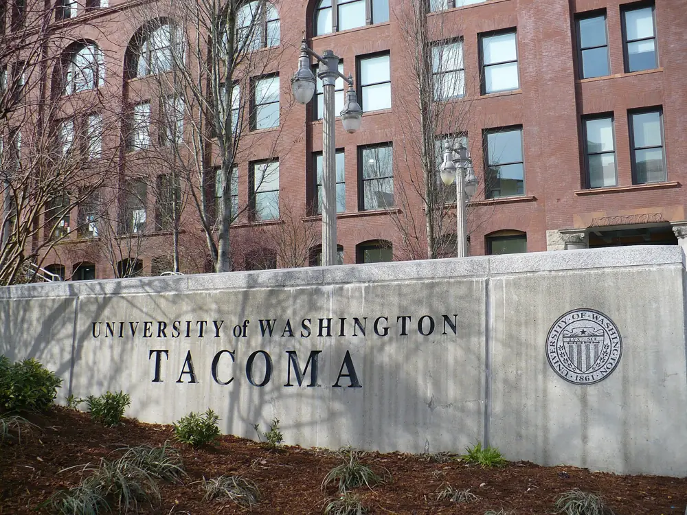 Campus of University of Washington Tacoma
