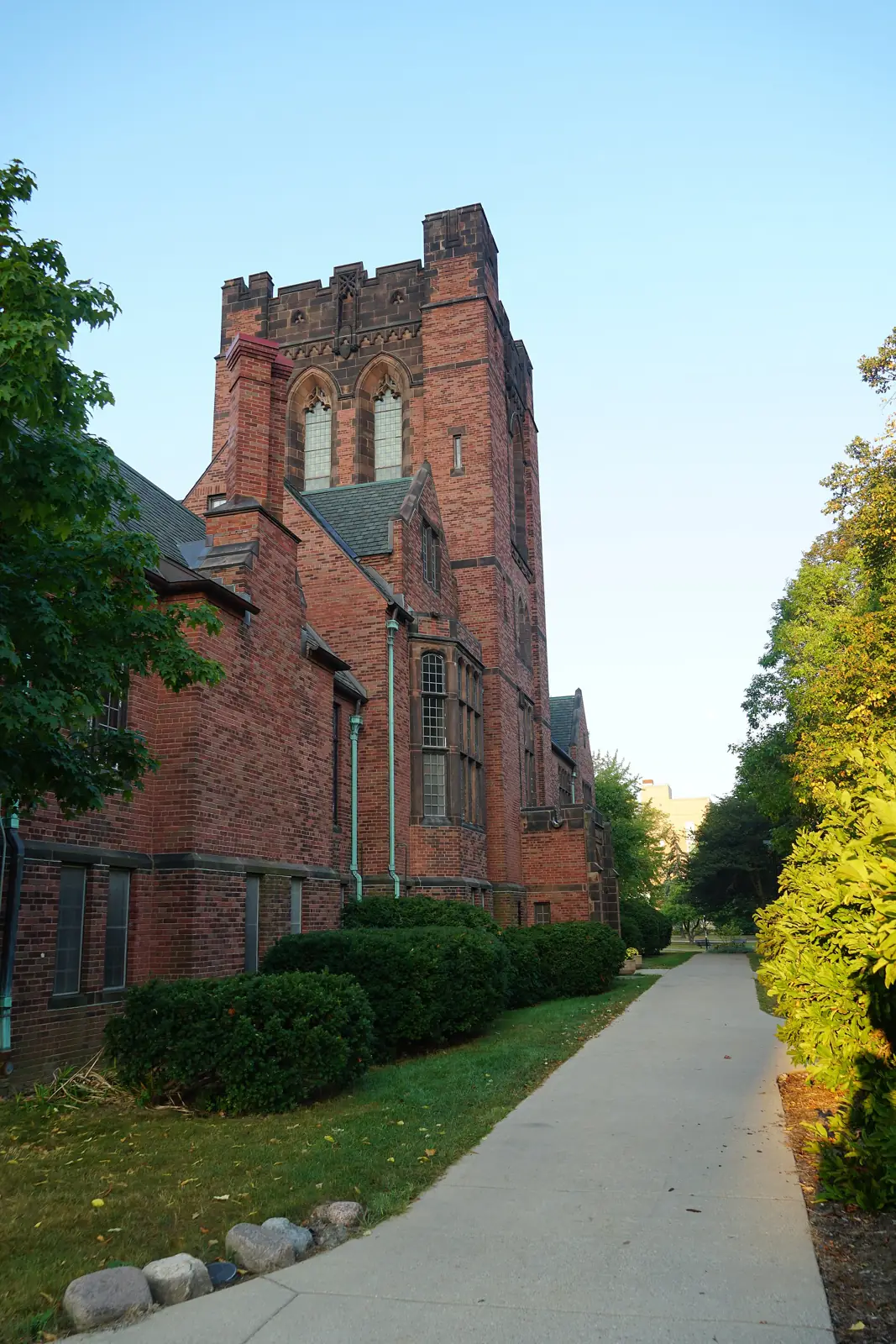 Campus of University of Wisconsin - Milwaukee