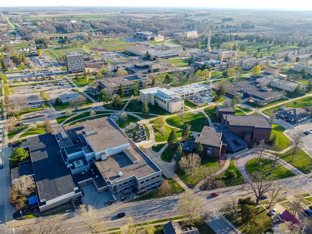 Campus of University of Wisconsin - Platteville