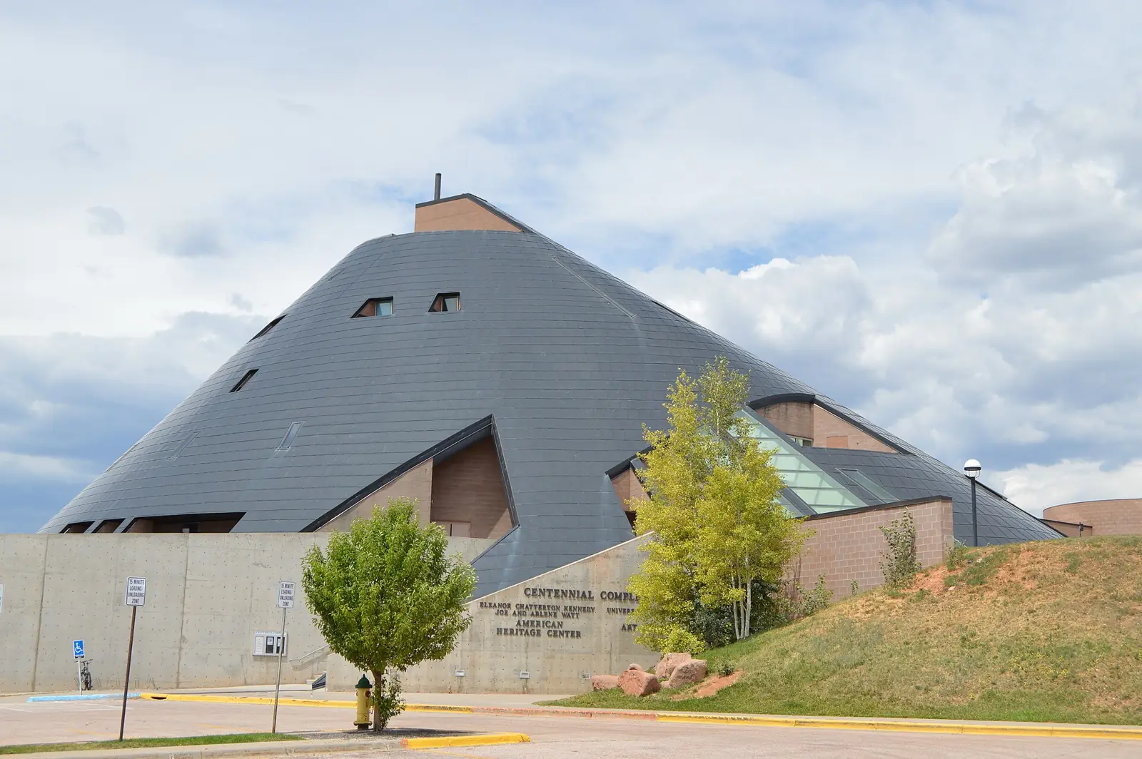 Campus of University of Wyoming