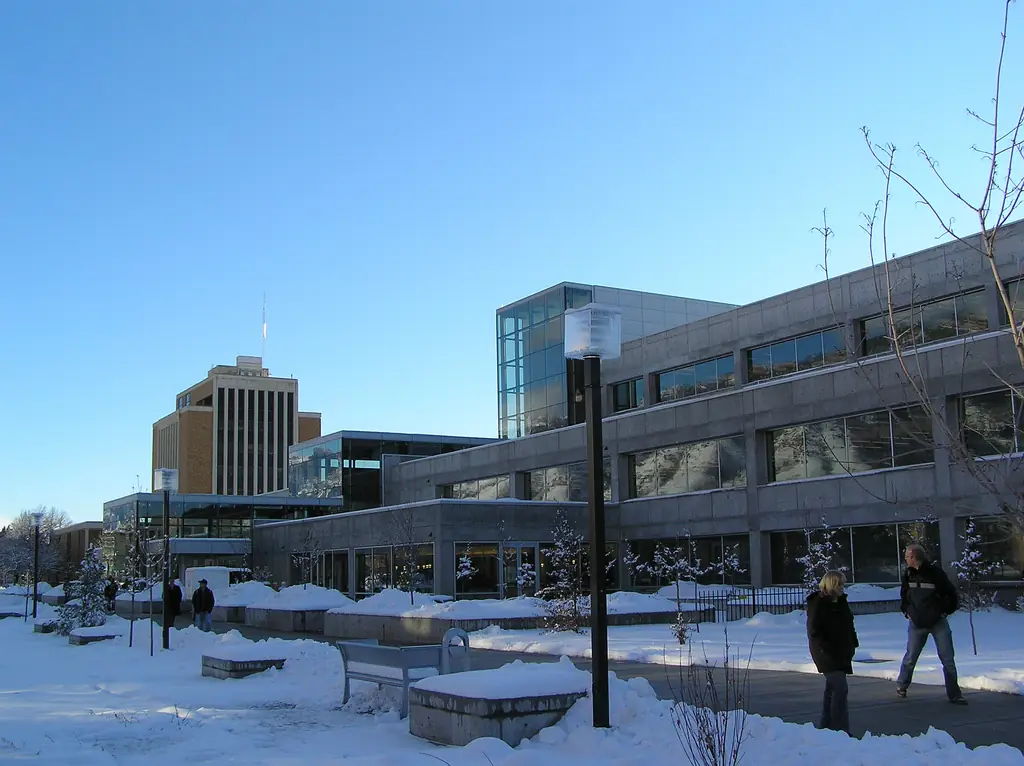 Campus of Utah State University