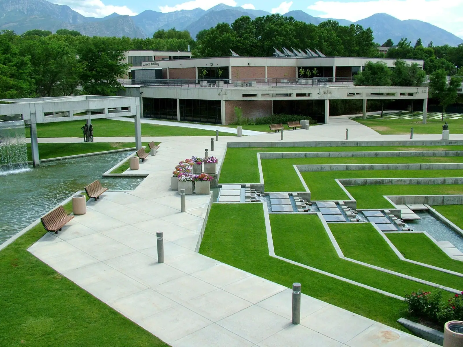 Campus of Utah Valley University