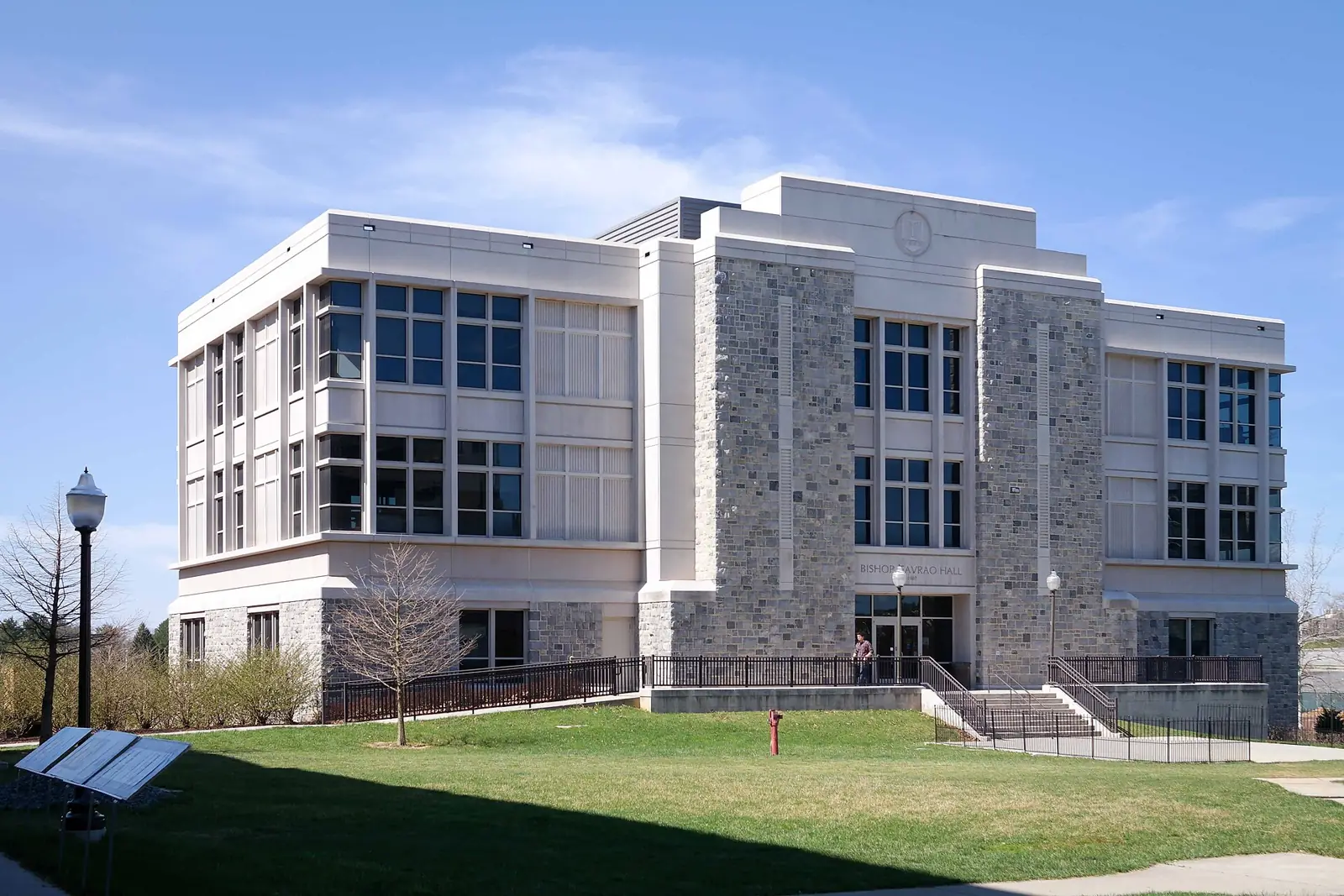 Campus of Virginia Polytechnic Institute and State University