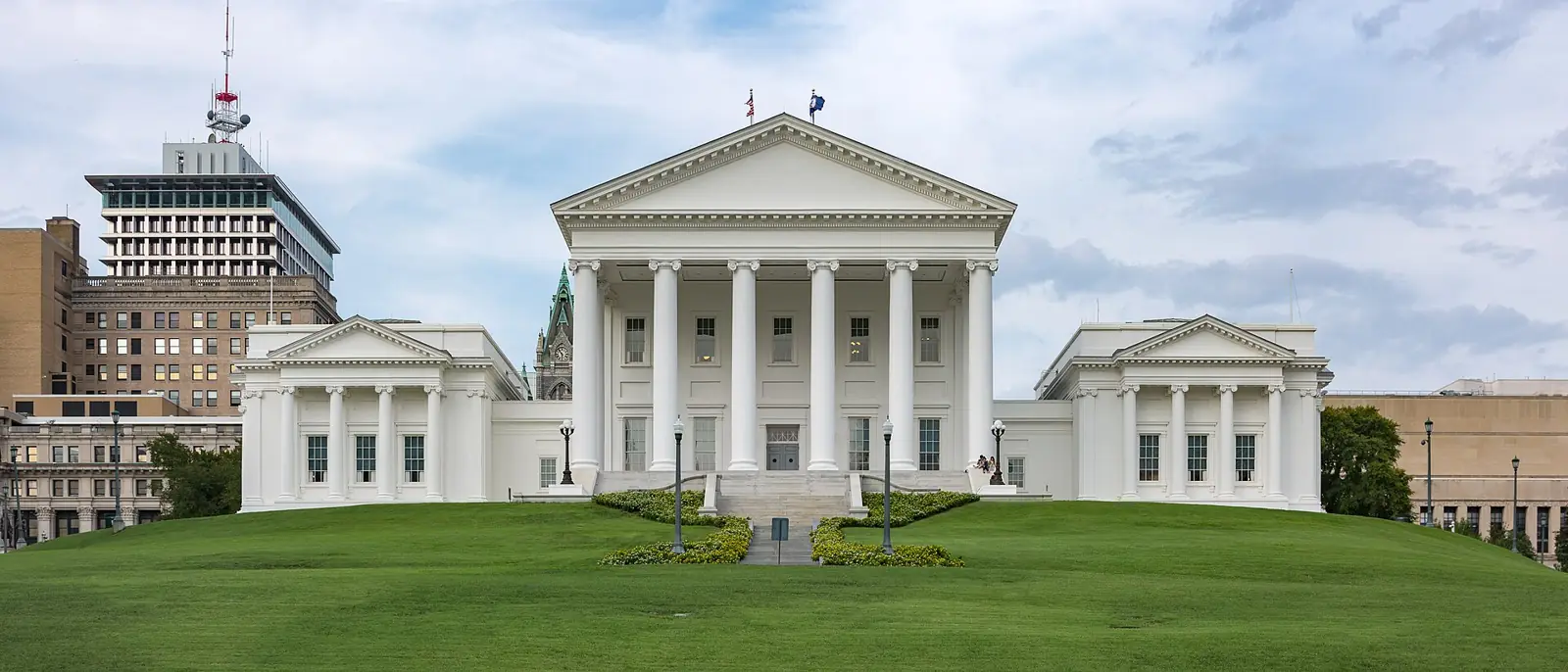 The Virginia State Capitol building
