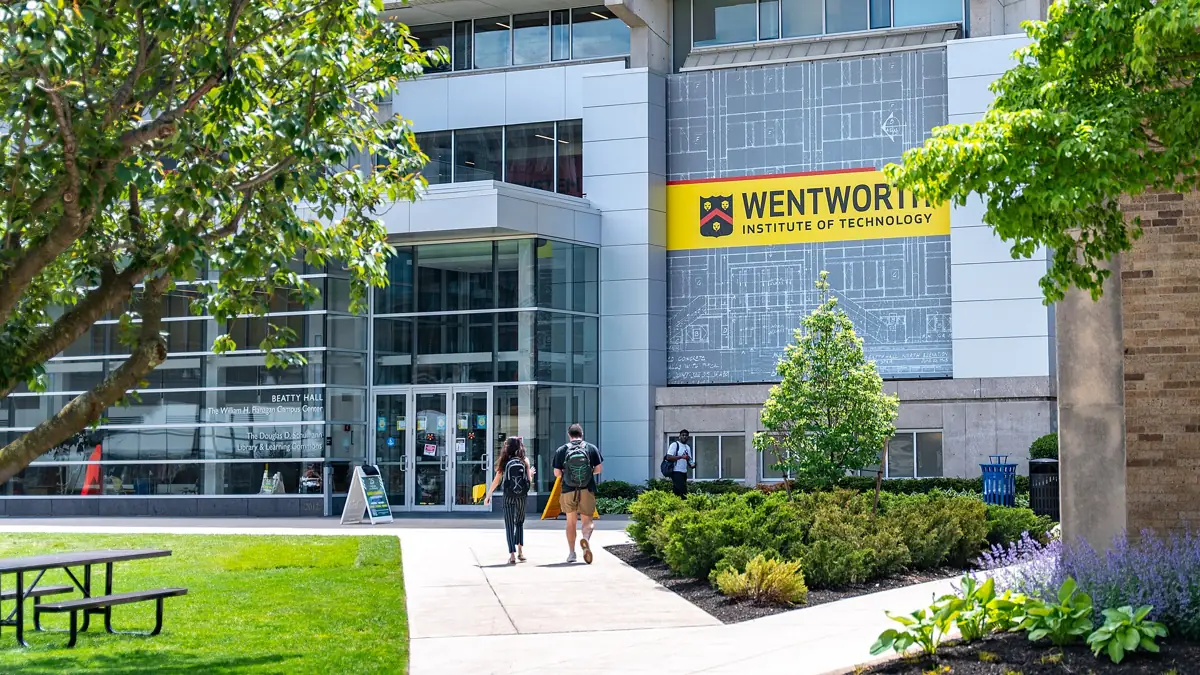 Campus of Wentworth Institute of Technology