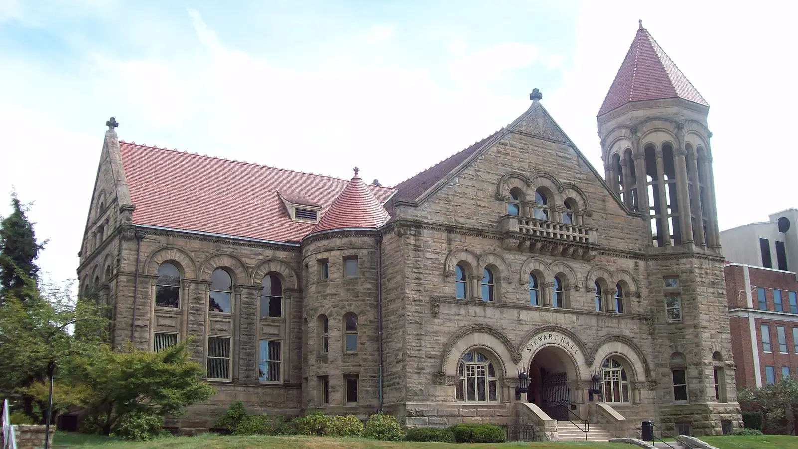Campus of West Virginia University