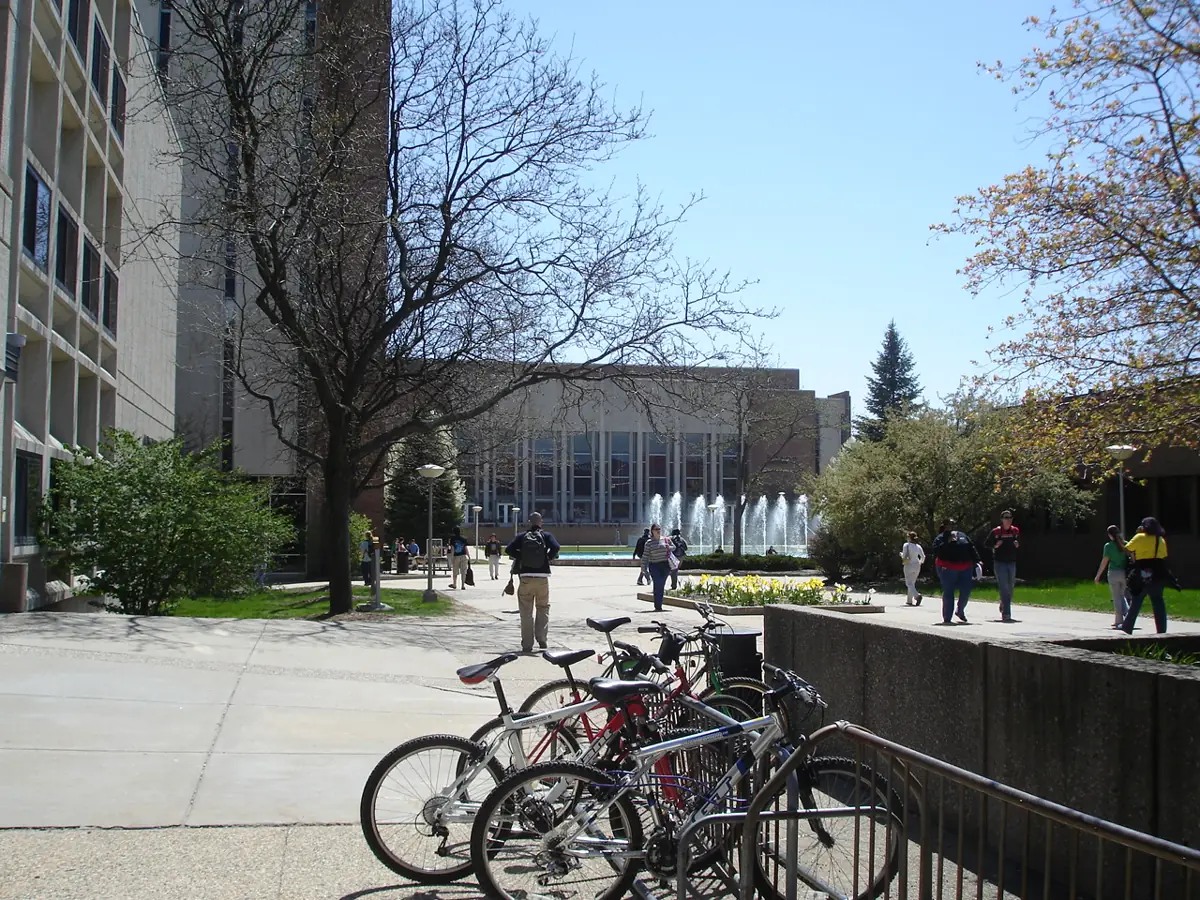 Campus of Western Michigan University
