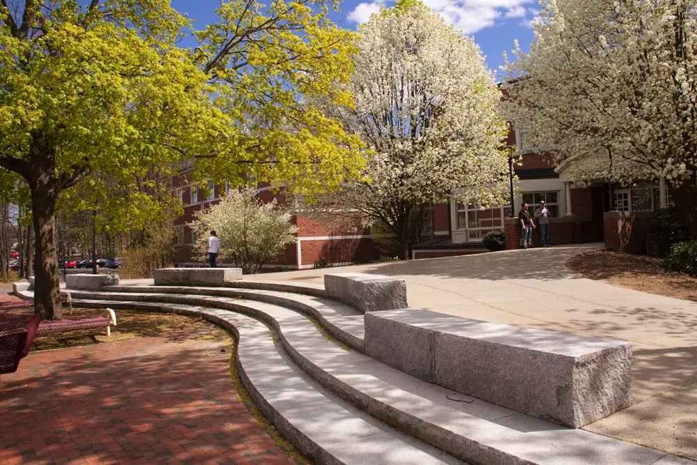 Campus of Western New England University