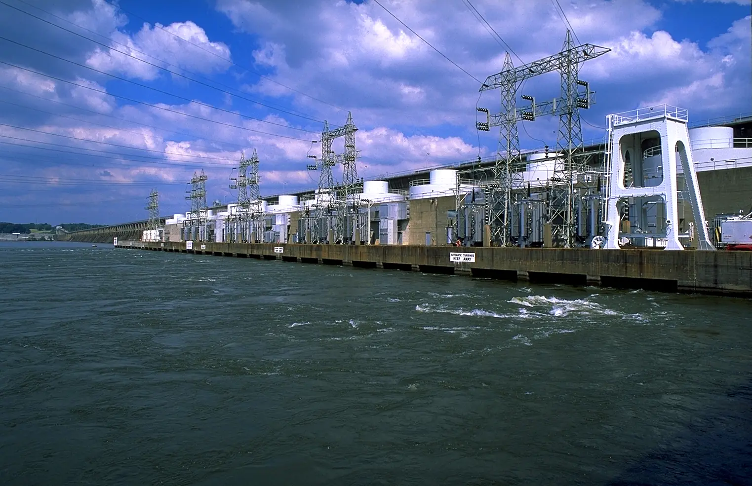 Wheeler Dam in Alabama