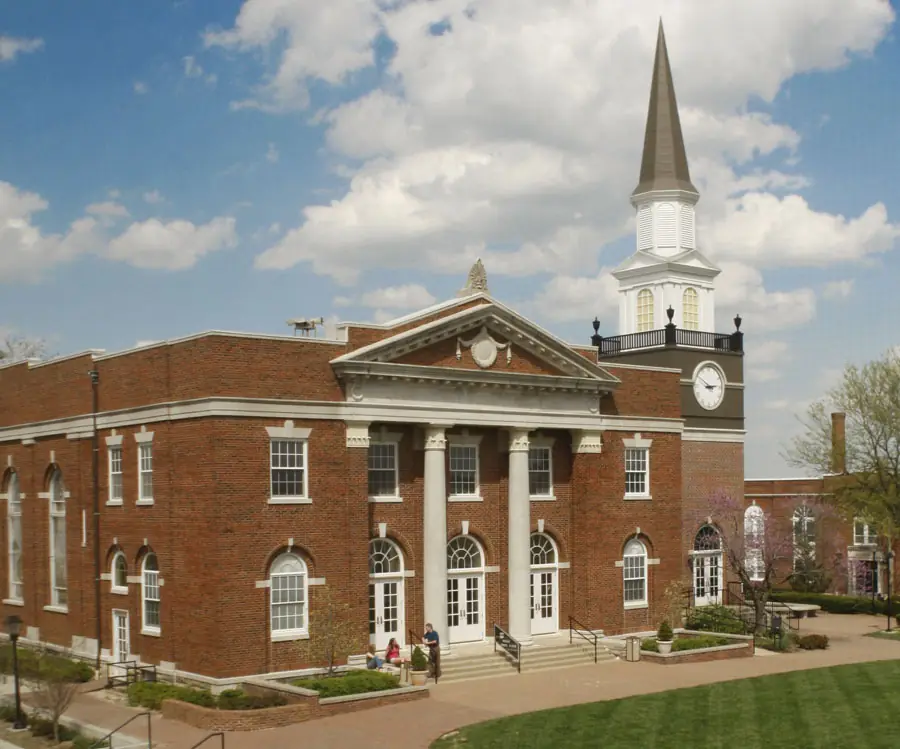 Campus of William Jewell College