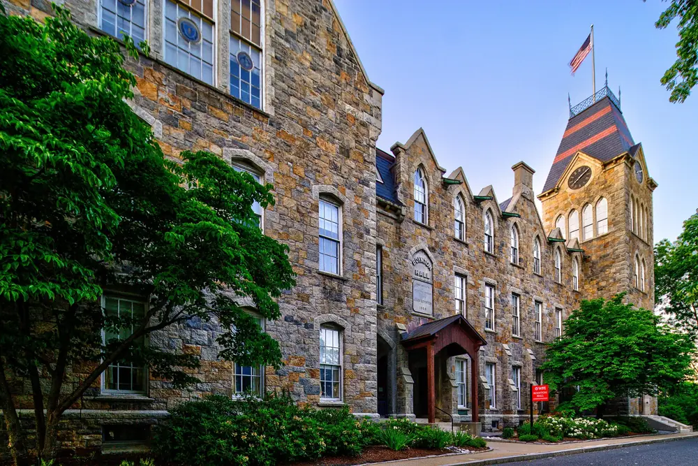 Campus of Worcester Polytechnic Institute
