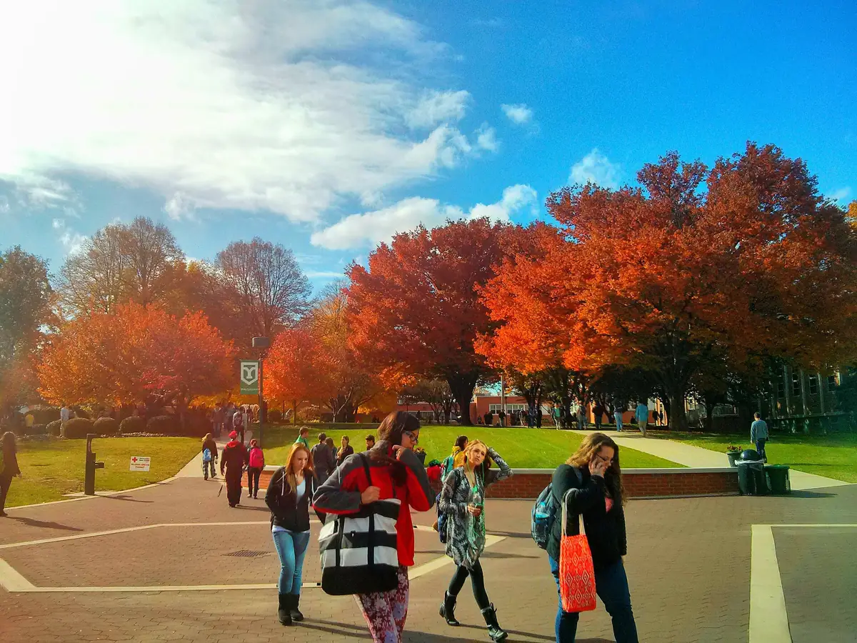Campus of York College of Pennsylvania